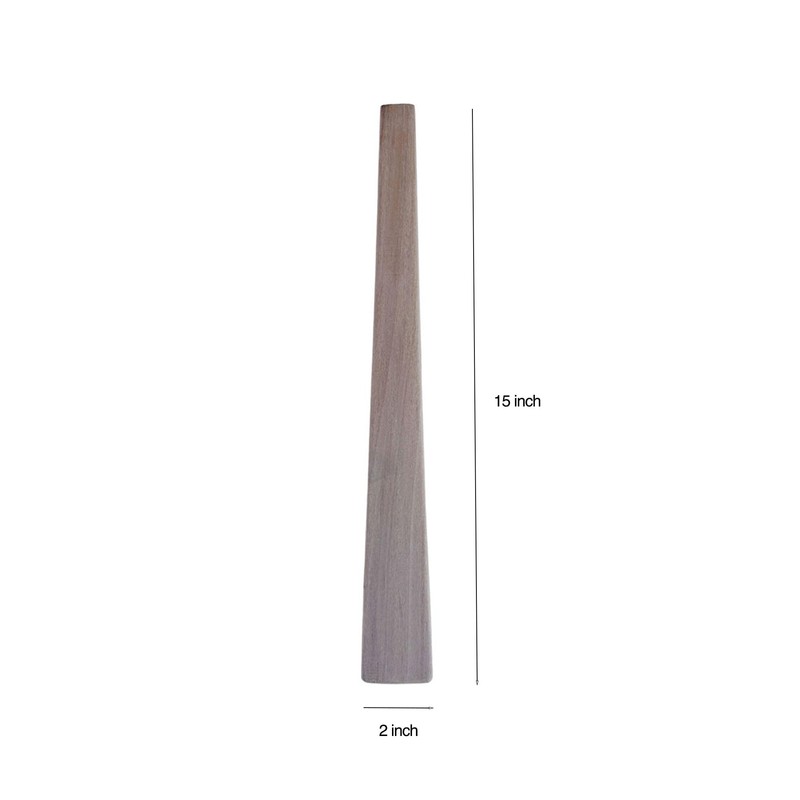 Mbariket – Premium Nigerian Mahogany Cooking Turning Stick | African