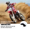 MWMNUN-Black Placstic Chain Guard Guide Protector Compatible with Honda Xr