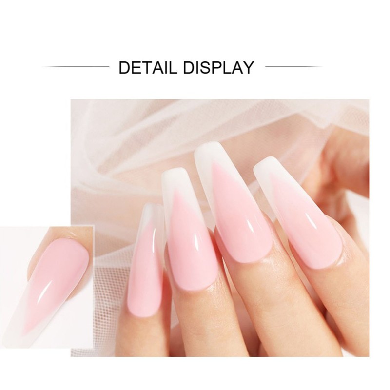 Nail Extension Gel Set Nail Enhancement Extension Kit with Nail
