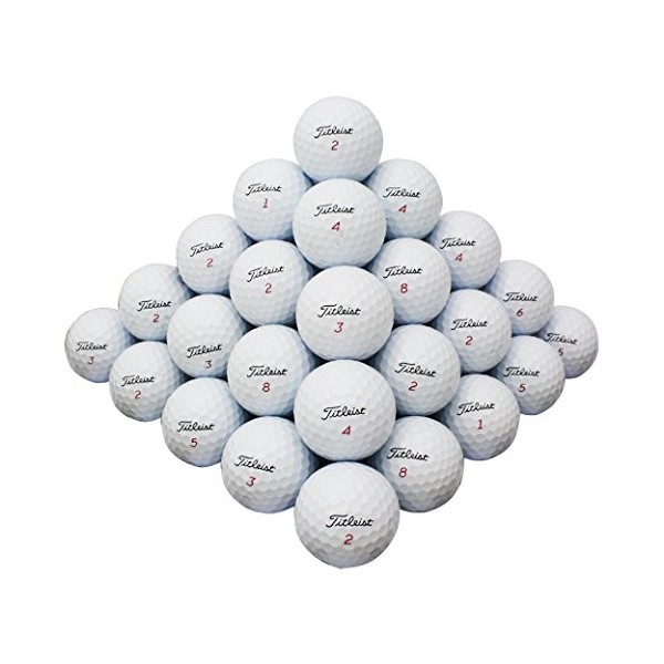 50 TITLEIST PRO V1X 2014 AAAA Near Mint Used Golf Balls
