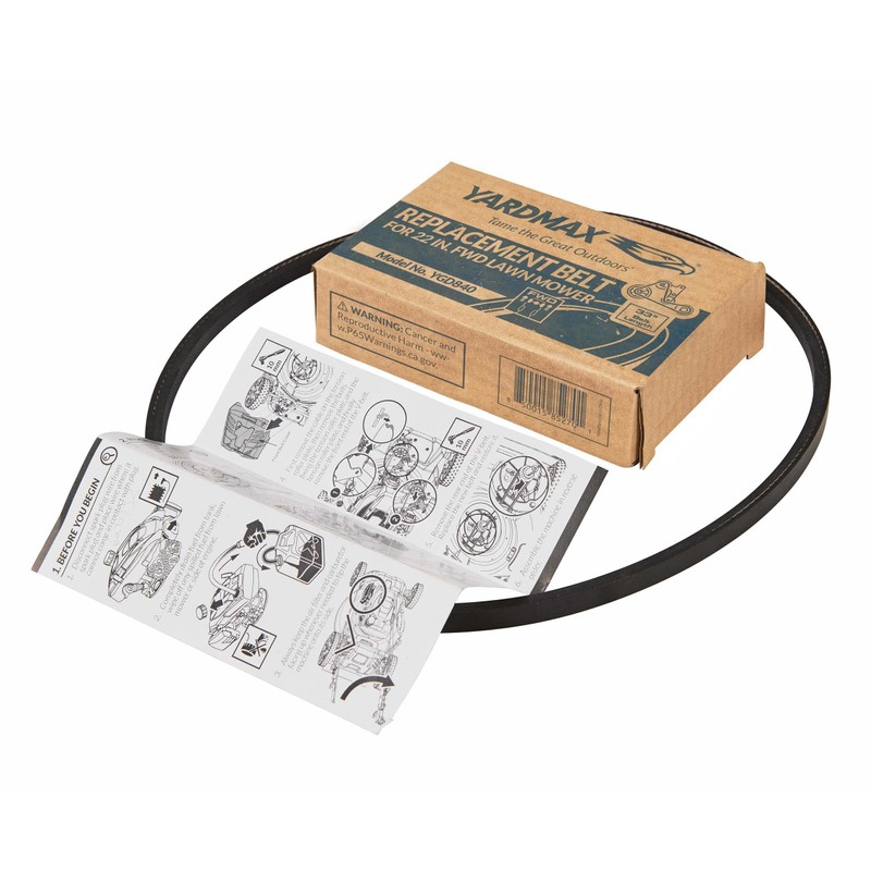 YARDMAX Replacement Belt for 22 in. FWD Lawn Mower