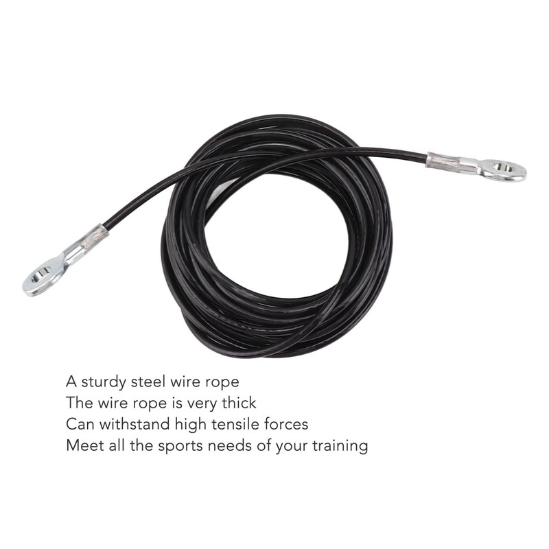 Replacement Cable for Home Gym Exercise Muscles Adjustable Length Fitness