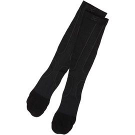 Ceda BrewX BCR609 Men's High Socks, Odor, Antibacterial Deodorization (Toe and Heel -