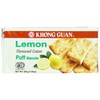 Khong Guan Lemon Puff, 7-Ounce (Pack of 8)