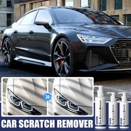 Kratzer Entferner Auto - Autokratzerentferner Polituren zur Reparatur von Lackkratzern, Wirbeln, Abriebspuren und Markierungen - Auto Restaurierung Reparaturcreme - Autoreinigung & Polieren (2)