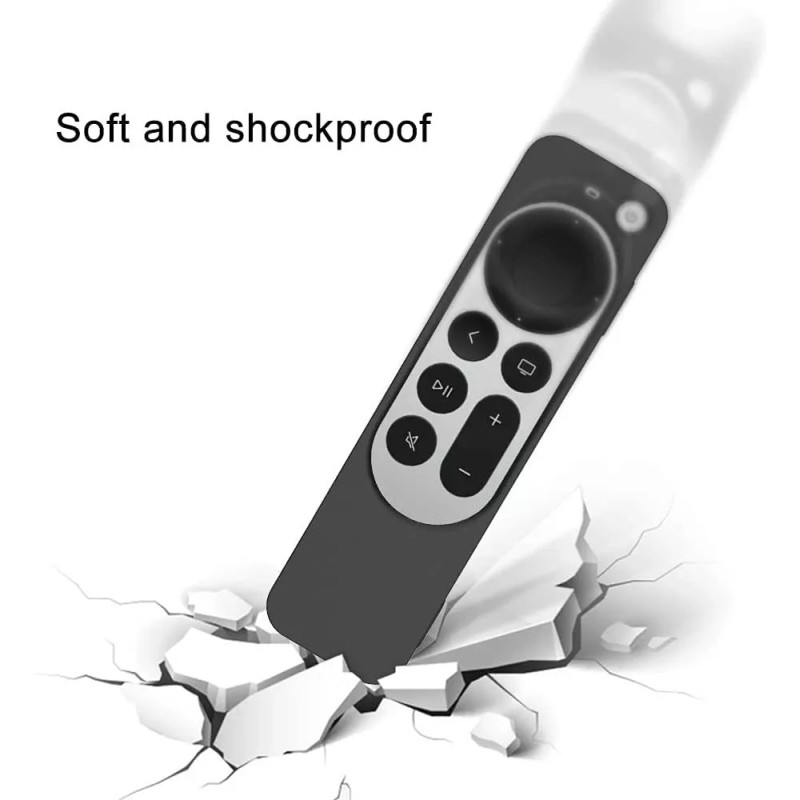 Pacal Funda Silicon Del Control Remoto Para Apple Tv 4k