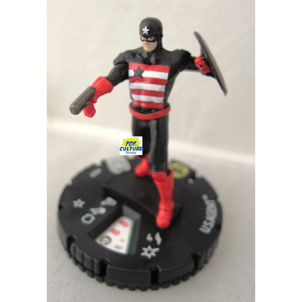 WizKids HEROCLIX Nick Fury Agent of Shield 037 U.S. AGENT