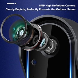 Zunate Video Doorbell System - 1080P Camera, 4.3 Inch Display, Night, IP65 Waterproof, 170 Degree Wide Angle Lens for Home Security