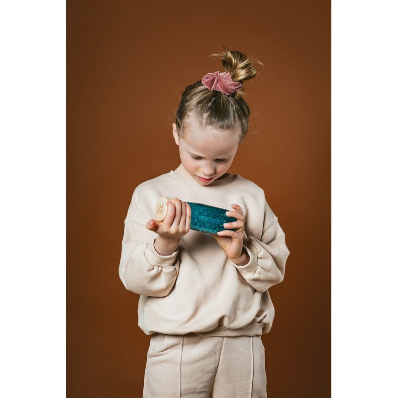 PETIT BOUM 47666 Float Bottle Turquoise, 1 Unit (lot of