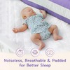 Pack N Play Mattress Protector Pad - Waterproof & Noiseless,
