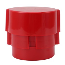 Cherry Pitter, Tragbarer Cherry Pitter Corer -Werkzeuggruben Bis zu 6 Kirschen auf Einmal Abgeschoben (Rot)