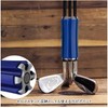 Set of 2 Golf Club Holder Portable Convenient Fixed Storage
