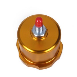 Universal Gold Hydraulic Drift Handbrake Oil Tank Stainless Steel for Fluid Reservoir E-brake
