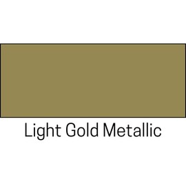 Prostripe 1/2" x 150' Double-Lined Automotive Pinstripe Tape for Cars, Trucks, and SUVS R432105 (Light Gold Metallic)