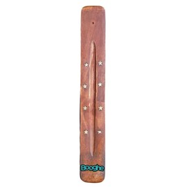 Satya Nag Champa Incense Sticks | x3 pack | with Booghe incense sticks holder (Patchouli)