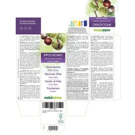 Horse Chestnut (Aesculus hippocastanum) Seeds Alcohol-Free Mother Tincture Naturalma - Liquid Extract Drops 60 ml - Dietary Supplement - Vegan
