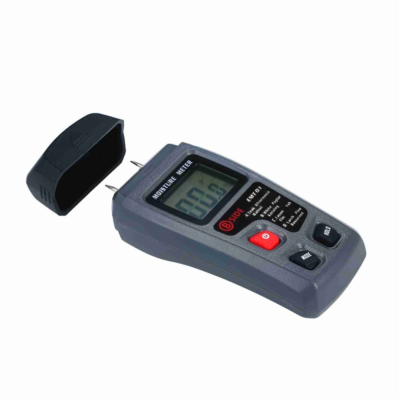Wood Moisture Test Moisture Meter 4 Modes Portable Hygrometer Pin