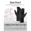 Heated Gloves for Men Women with 7.7V 2400mAh Rechargeable Battery