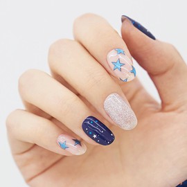 EDGEU [EDGEU]Starry Night Nail Strips