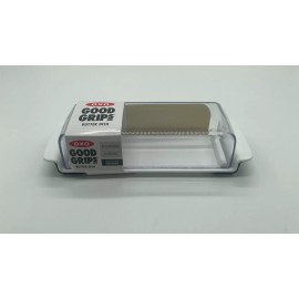 OXO GOOD GRIPS WHITE BUTTER DISH BRAND NEW