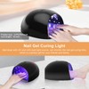 72W UV LED Nail Lamp 36pcs Light Chips 180° Lighting