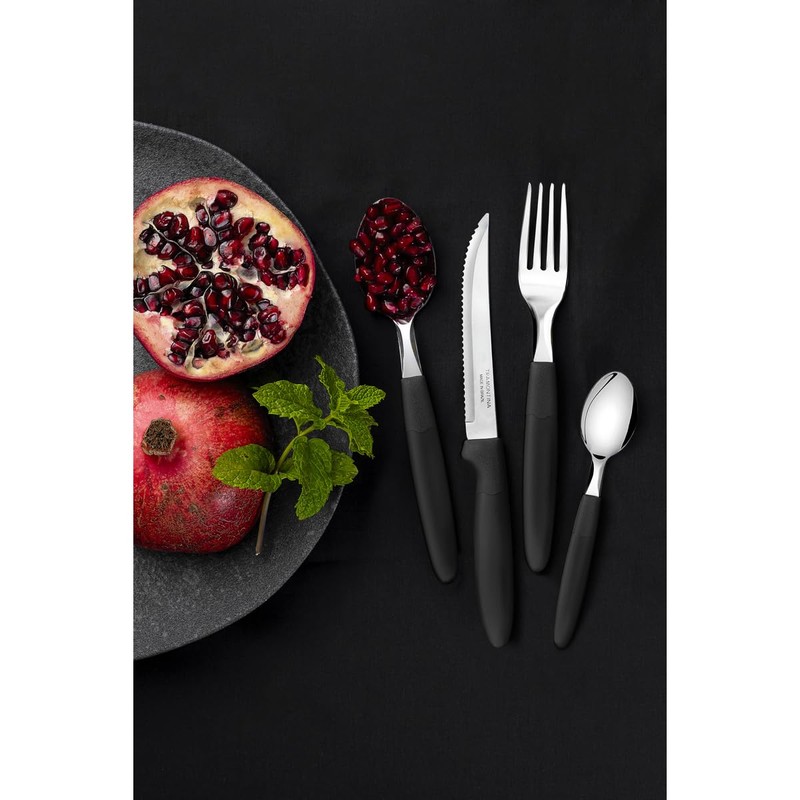 Tramontina 23399/091 Ipanema Tableware with Case for Tableware Stand Easy