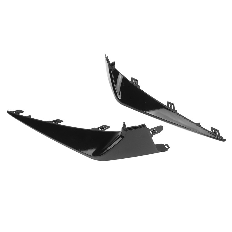 1 Pair Front Bumper Grill Lower Trim Molding 52112 02110