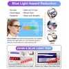 OCCI CHIARI Bifocal Reading Glasses with Clear Top,Blue Light Blocking