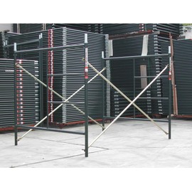 Scaffold Coupling Pin 1-7/16"OD x 9" L w/ 1" Collar & Spring Retainer (Pack of 10)