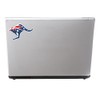 2 x 10cm Australia Kangaroo Vinyl Decal Sticker Travel Luggage