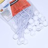 6 inch 25 Piece Heavy Duty 5mm Ball Bungee Canopy