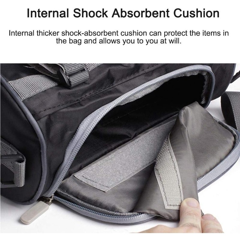 strany Motorcycle Front Bag, Waterproof Rainproof Snow Motorcycle Tank Bag