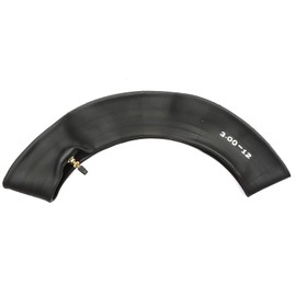 12 Inch Inner Tube 3.00-12 Straight Schrader Valve Rear Pitbike Dirtbike 300-12, 80-100 x 12