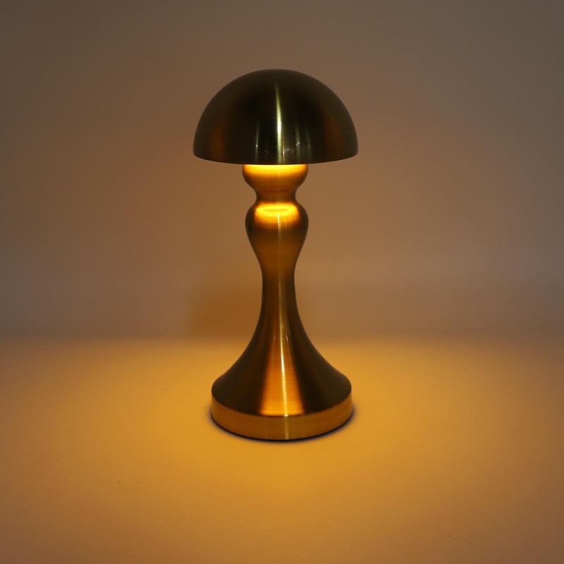 LED Cordless Table Lamp Modern 1800mAh Rechargeable Battery Touch Control