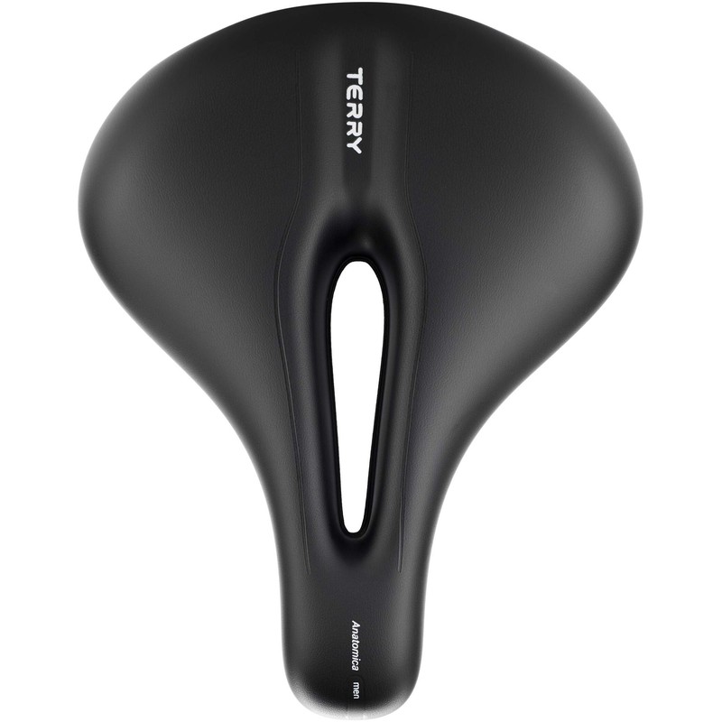 Terry Men's Anatomica Bicycle Saddle, Black, One Size