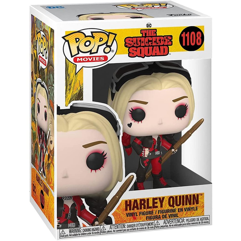 Funko Pop! Movies: The Suicide Squad - Harley Quinn (Bodysuit)