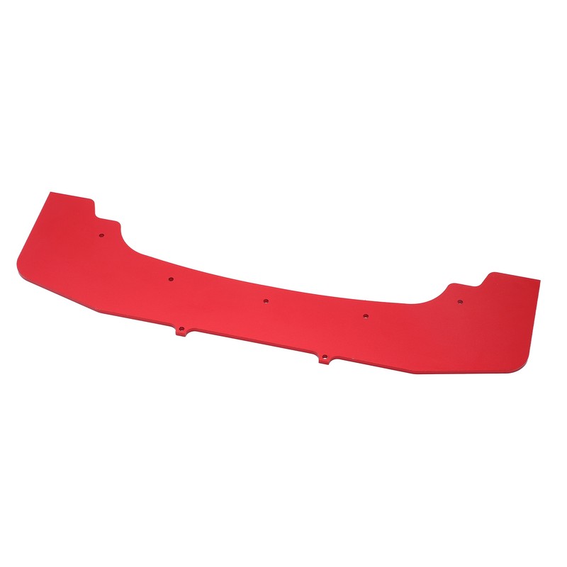 RC Front Bumper Aluminium Alloy Wearproof Easy Installation No Rusting