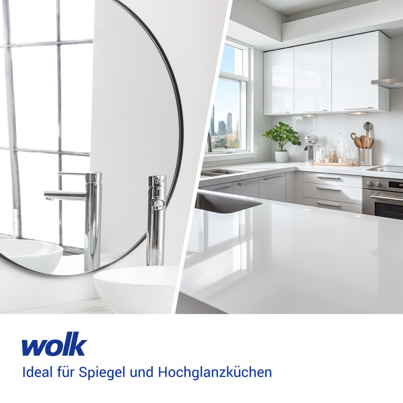 wolk Waffle Cloths – Microfibre Cloth with Waffle Structure –
