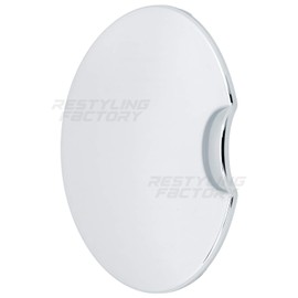 Chrome Gas Door Cover for 2015-2019 Ford F150 F-150 Truck