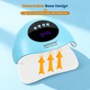 U V LED Nail Lamp Blue Gel Polish Nail Dryer