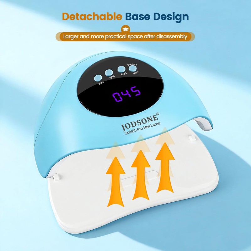 U V LED Nail Lamp Blue Gel Polish Nail Dryer