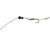 100pcs Soft Rubber Beads Carp Fishing Tackle Ultralight Beans Float
