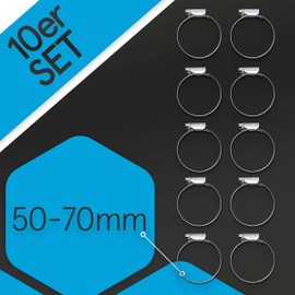 TOOLCORE® Hose clamp set, stainless steel W4.