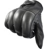 normani Genuine Leather Quartz Sand Security Gloves with Cut Resistant
