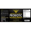 Absonutrix Probiotic Maximum Strength 50 Billion Per Capsule Multi-Strain 100