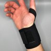 Wrist Wraps by Ravar – Heavy Duty, Neoprene Padded Wrist