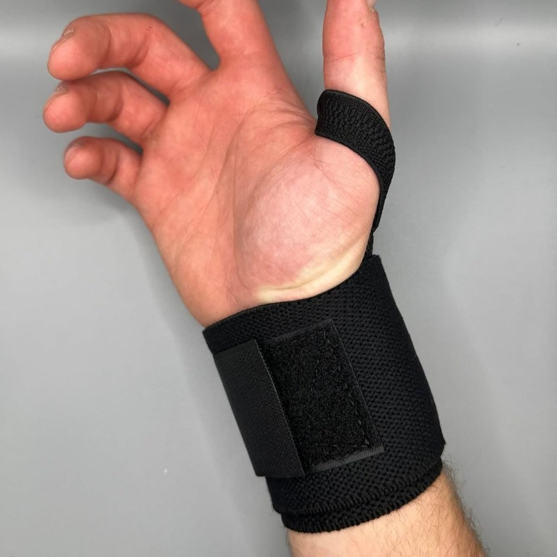 Wrist Wraps by Ravar – Heavy Duty, Neoprene Padded Wrist
