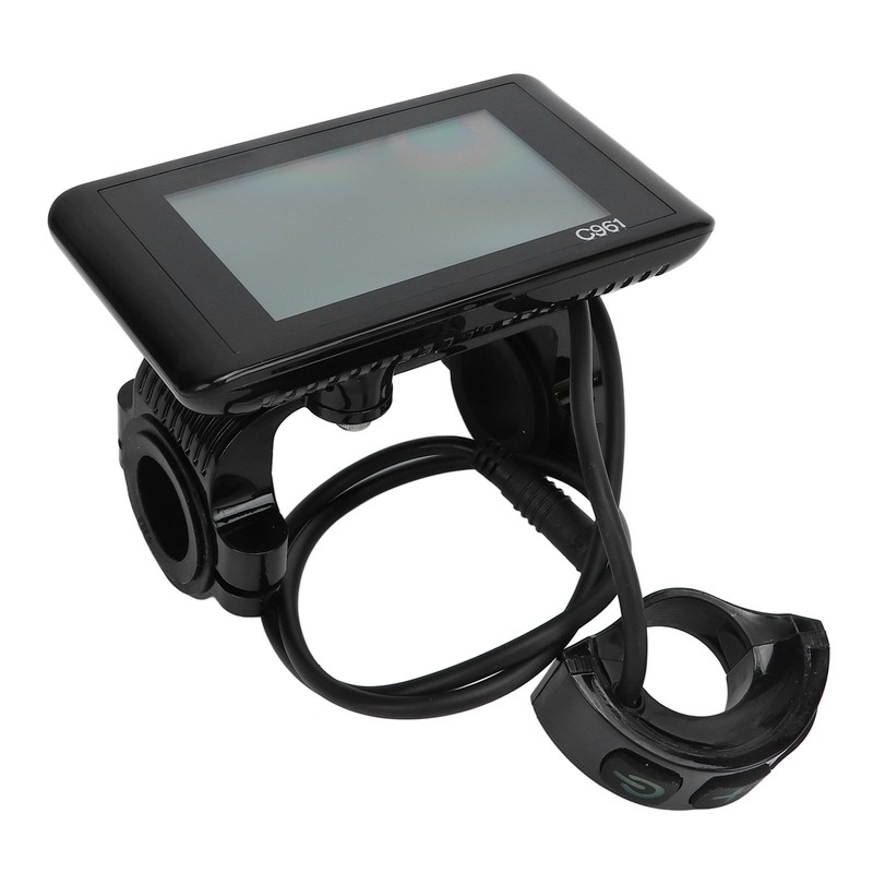 Electric Bike C961 LCD Display Waterproof Electric Bike Display Control