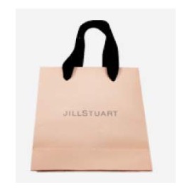 JILLSTUART Paper Bag, Shop Bag, Shopping Bag, Shopper (Small)), Braun