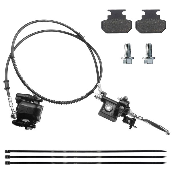 PRO BAT Rear Hydraulic Disc Brake System ATV Quad Brake